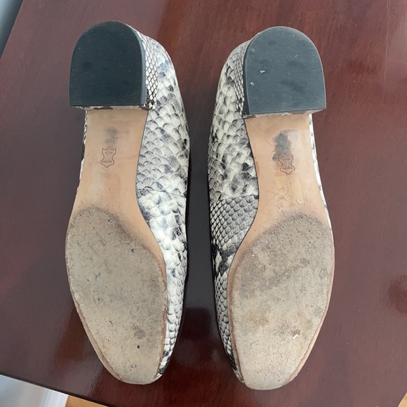 Tory Burch “Chelsea” heeled flats size 10 - Picture 4 of 6